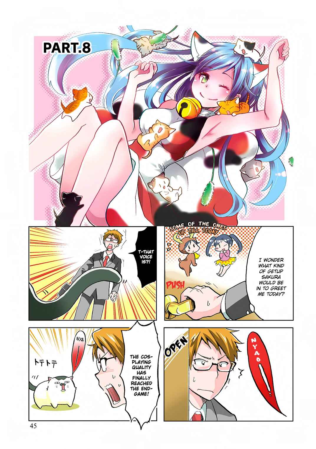 Page 3 Chapter 8 Itoshi no Sakura-san