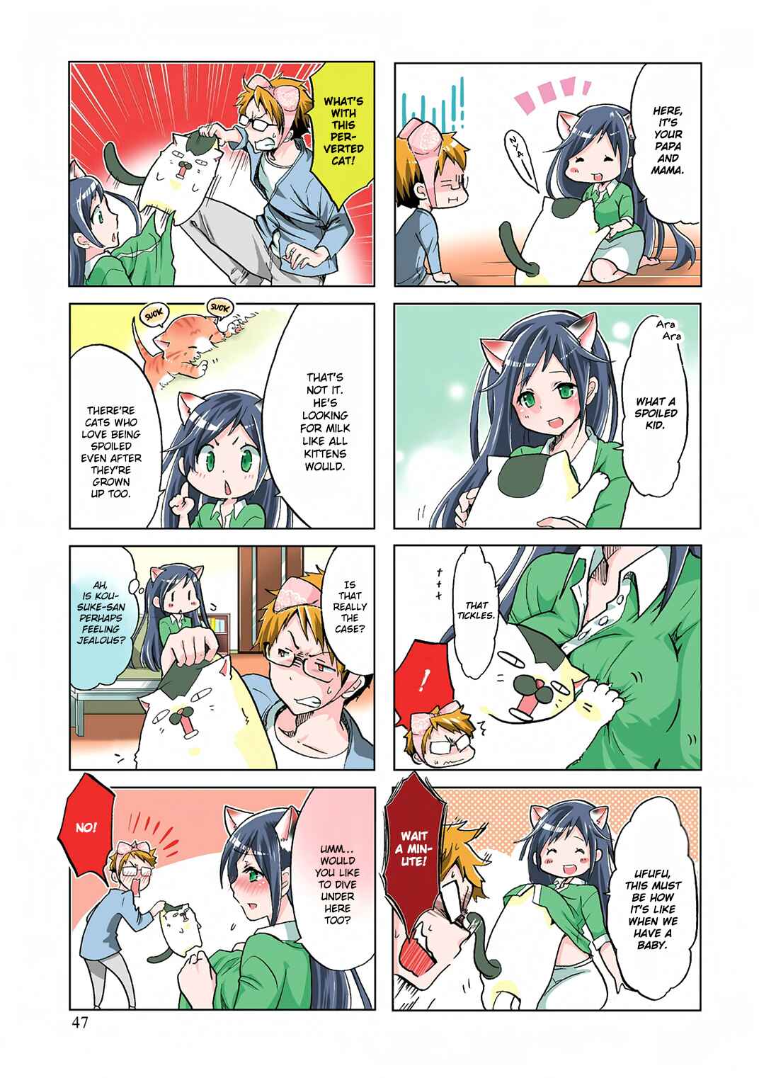 Page 5 Chapter 8 Itoshi no Sakura-san