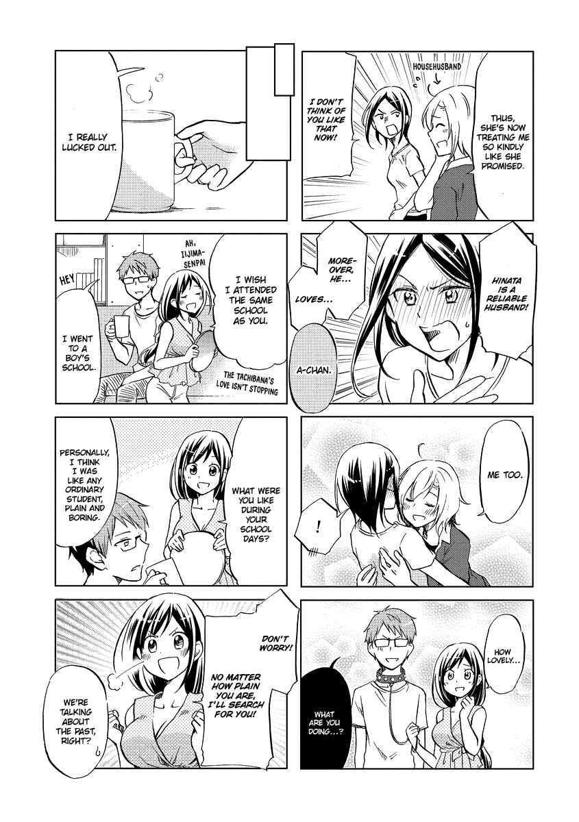 Page 10 Chapter 48 Itoshi no Sakura-san