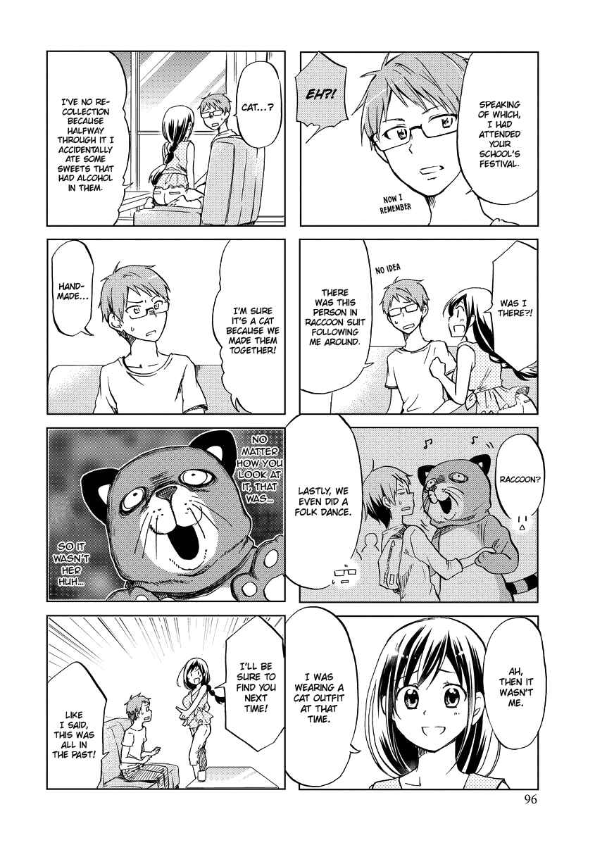 Page 11 Chapter 48 Itoshi no Sakura-san