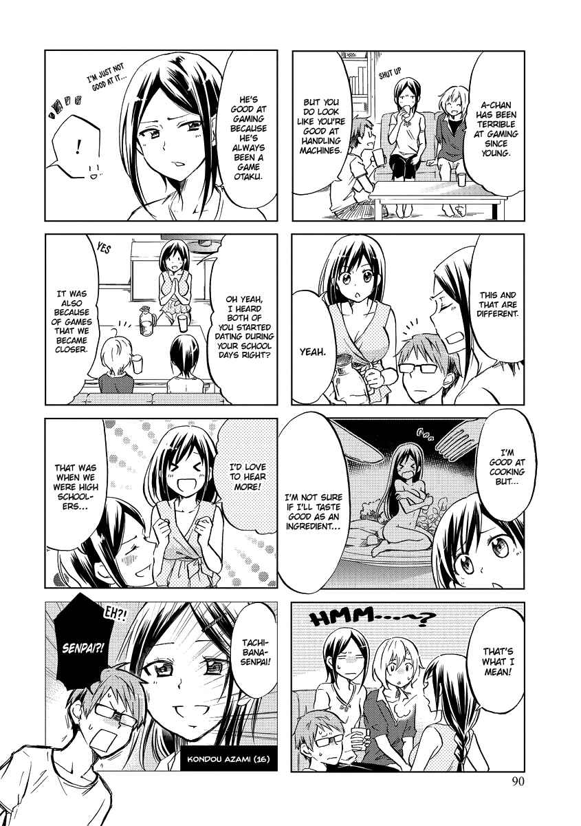 Page 5 Chapter 48 Itoshi no Sakura-san