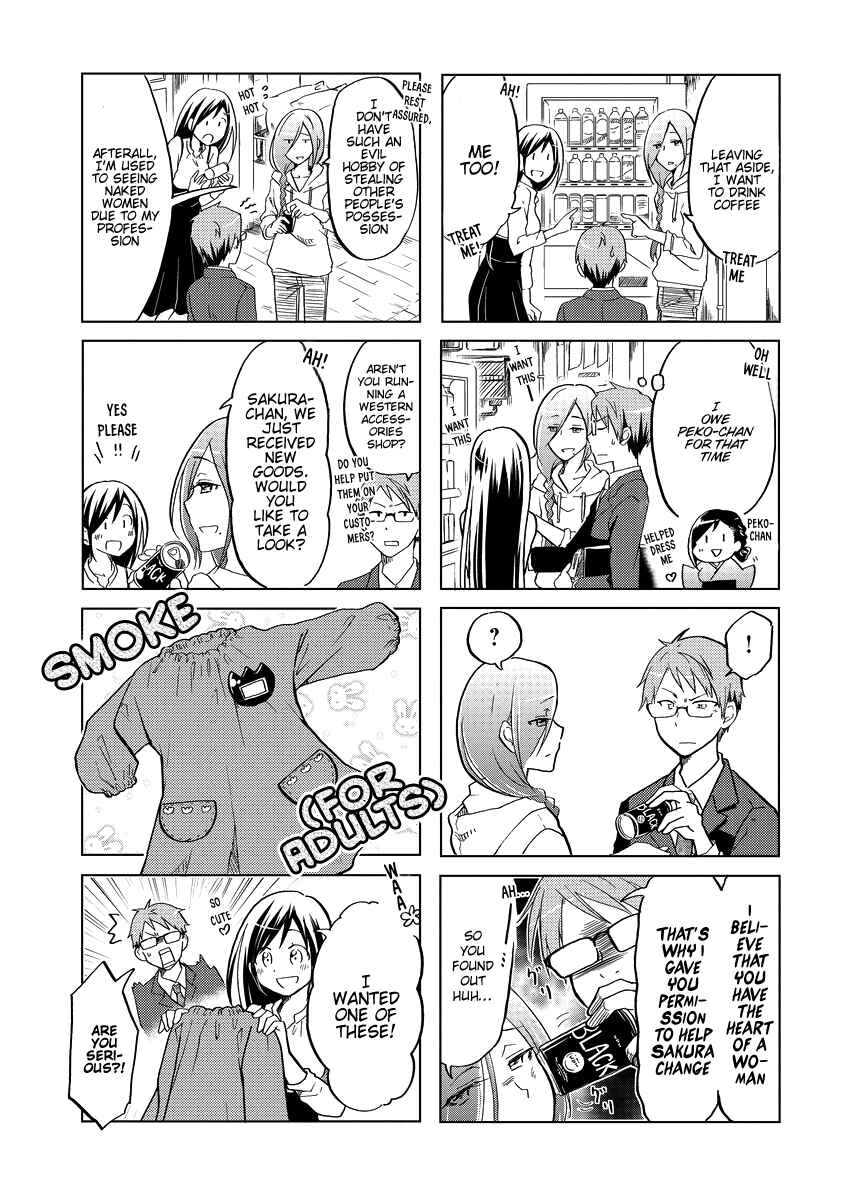 Page 6 Chapter 40 Itoshi no Sakura-san