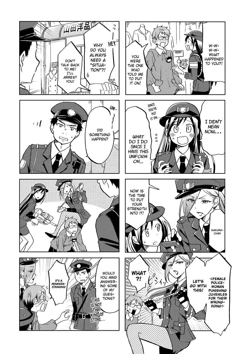 Page 9 Chapter 40 Itoshi no Sakura-san