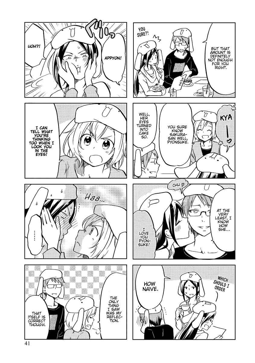 Page 10 Chapter 41 Itoshi no Sakura-san