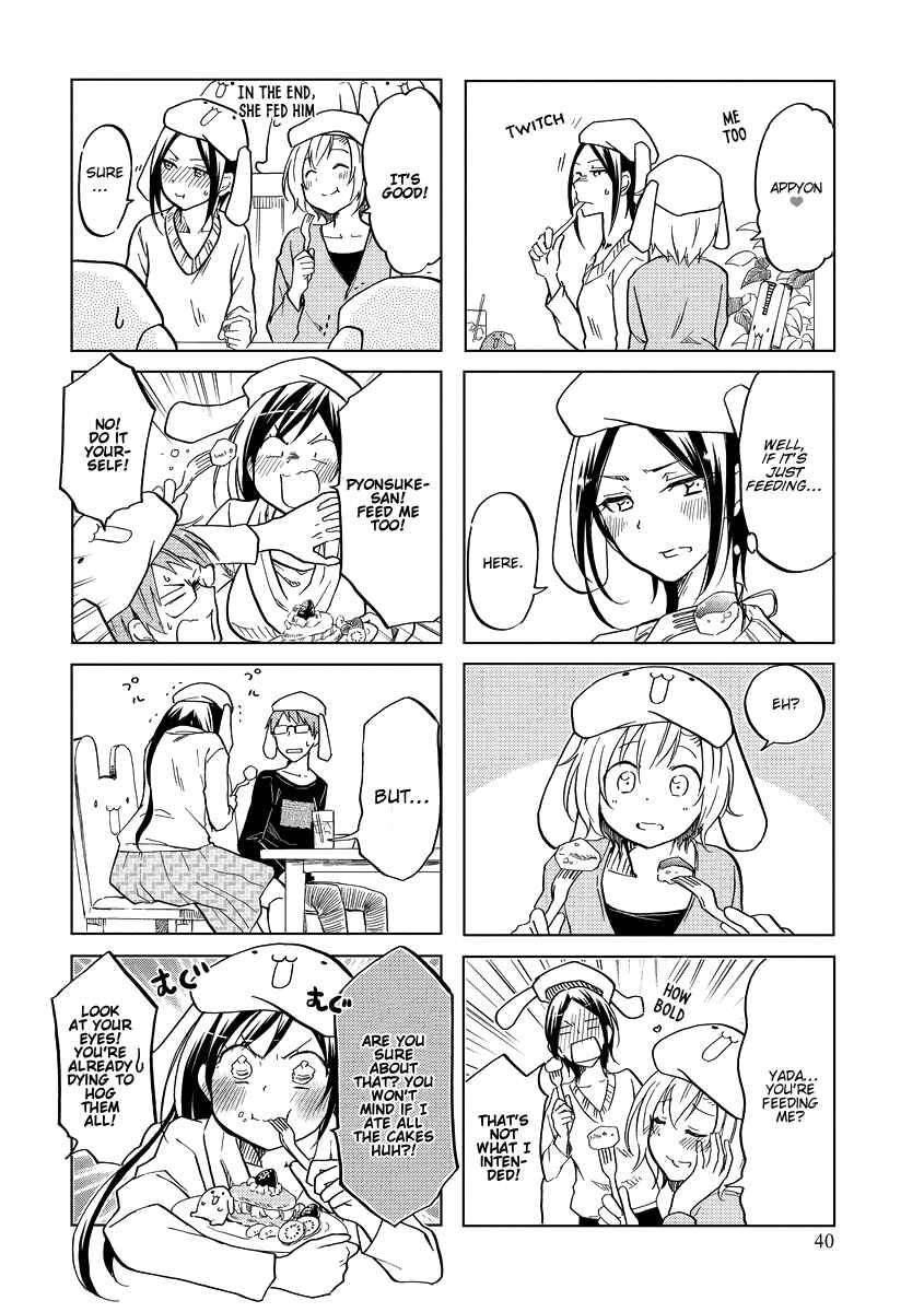 Page 9 Chapter 41 Itoshi no Sakura-san