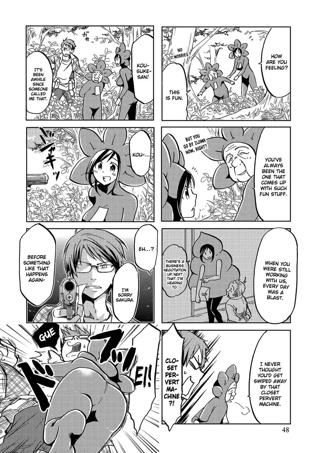 Page 9 Chapter 26 Itoshi no Sakura-san