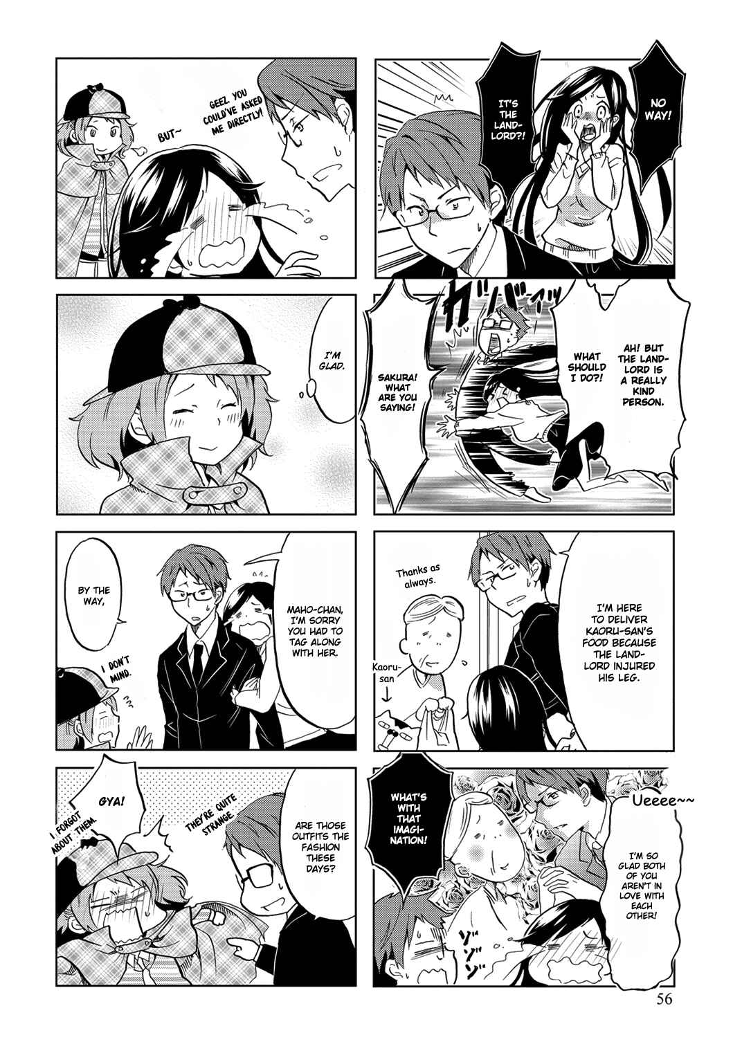 Page 8 Chapter 9 Itoshi no Sakura-san