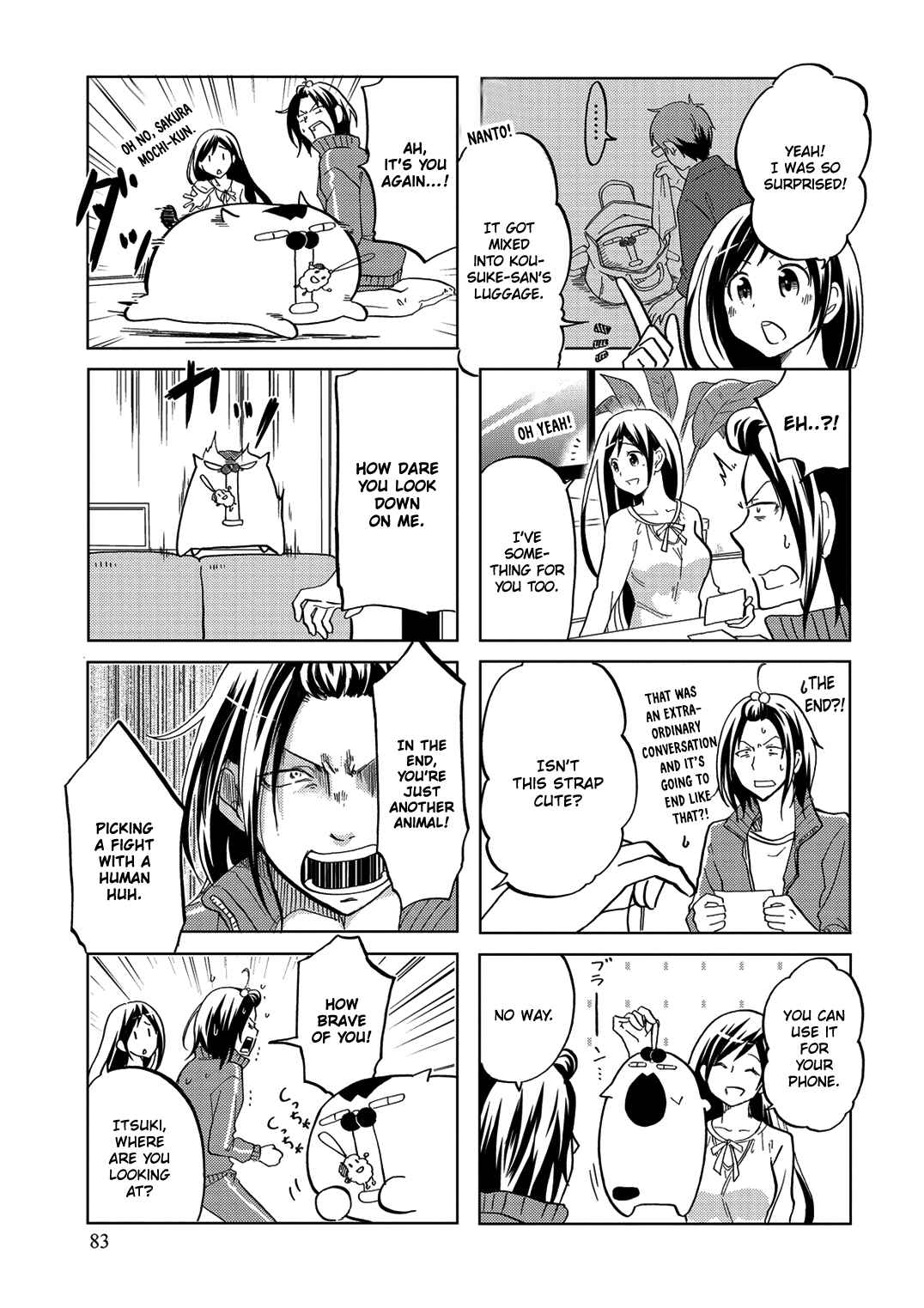 Page 6 Chapter 32 Itoshi no Sakura-san