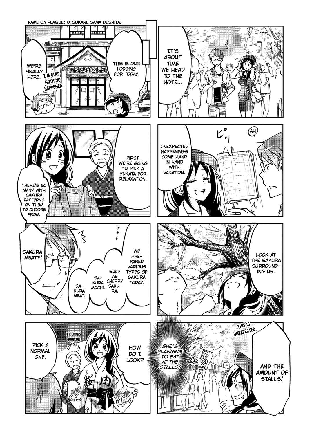 Page 5 Chapter 31 Itoshi no Sakura-san