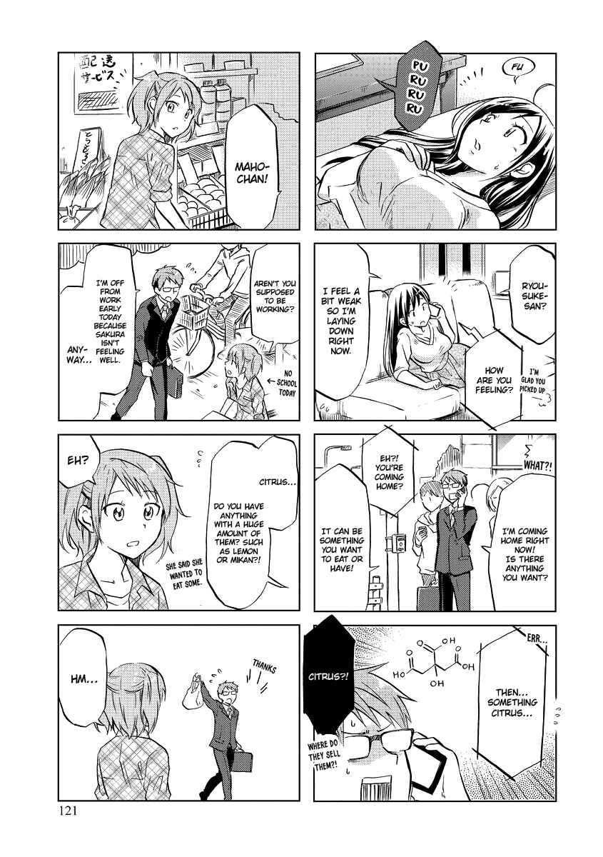 Page 8 Chapter 52 Itoshi no Sakura-san