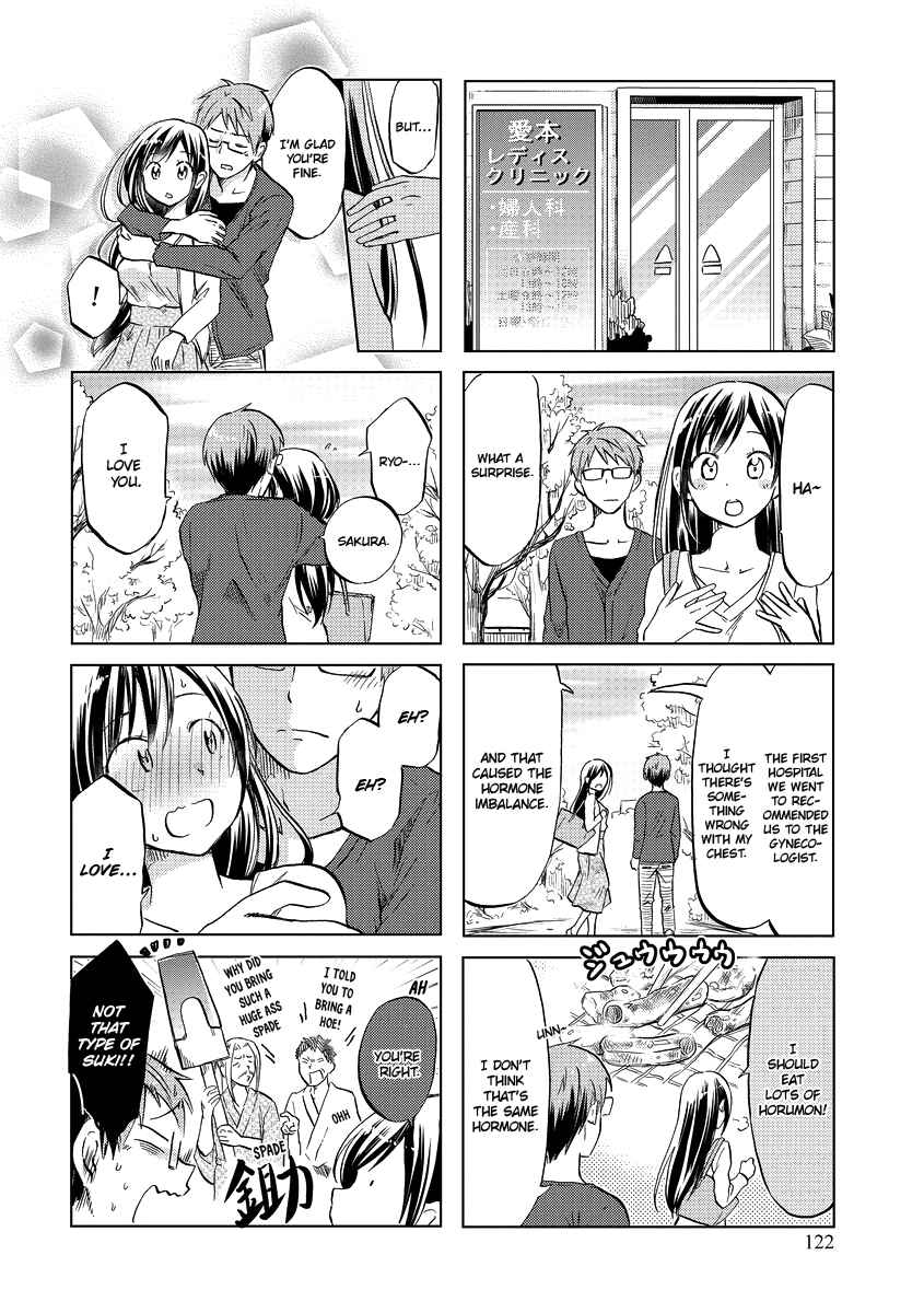 Page 9 Chapter 52 Itoshi no Sakura-san