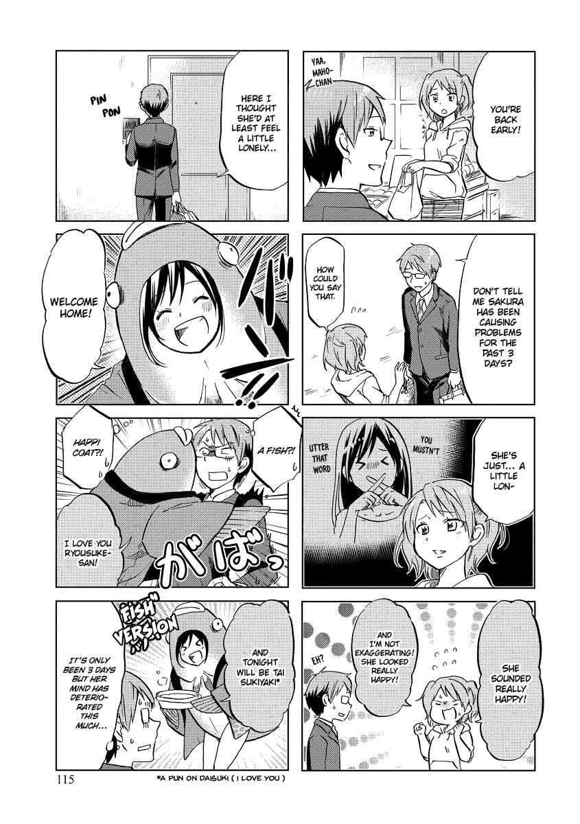 Page 10 Chapter 51 Itoshi no Sakura-san