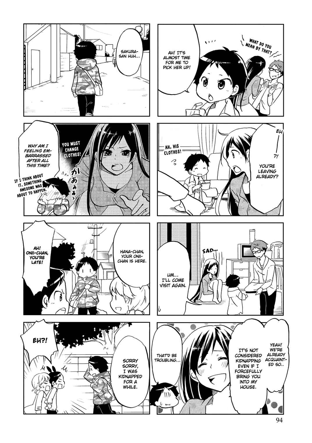 Page 9 Chapter 15 Itoshi no Sakura-san