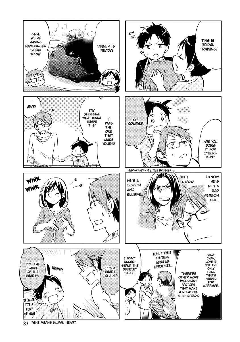 Page 6 Chapter 47 Itoshi no Sakura-san