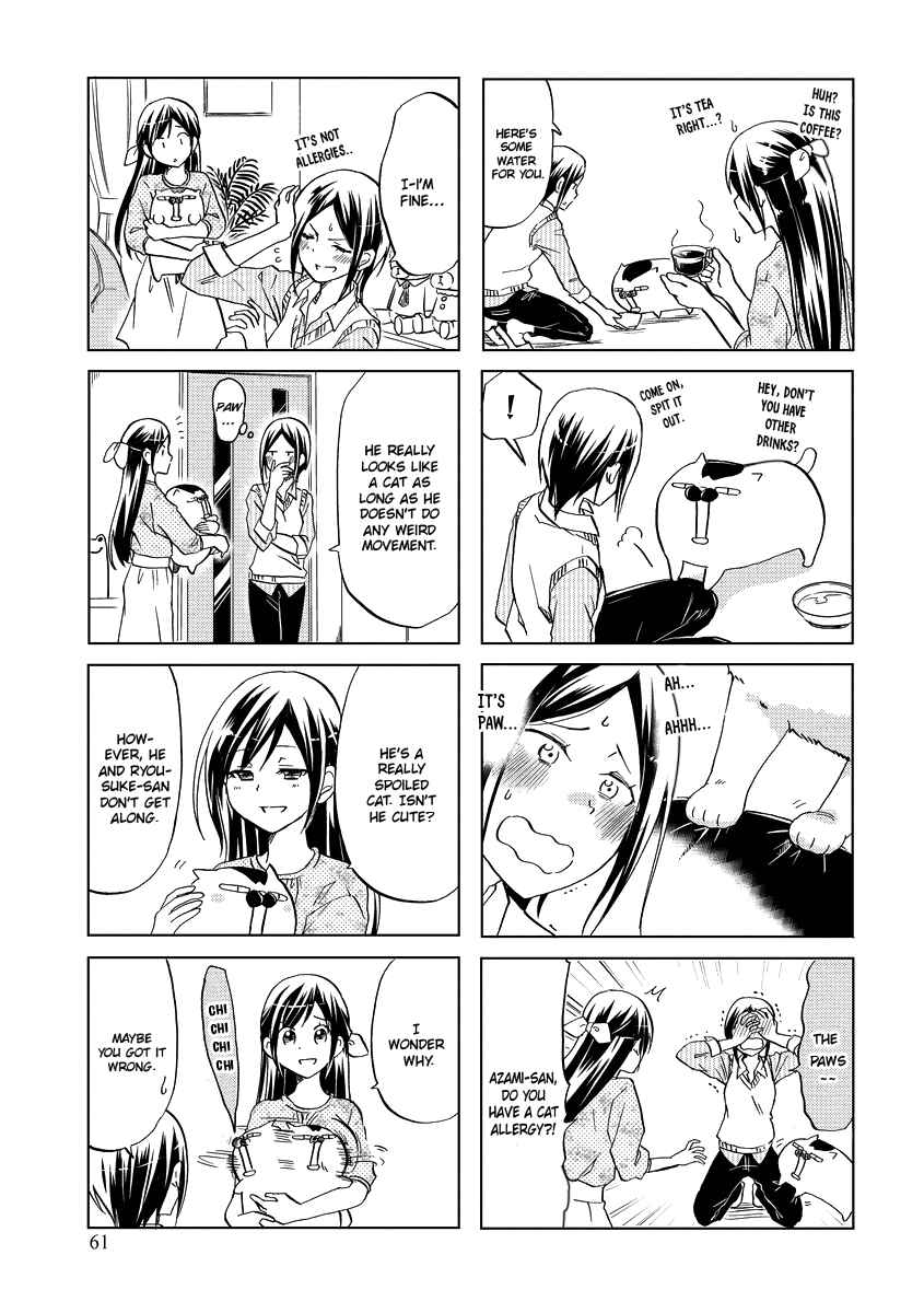 Page 6 Chapter 44 Itoshi no Sakura-san