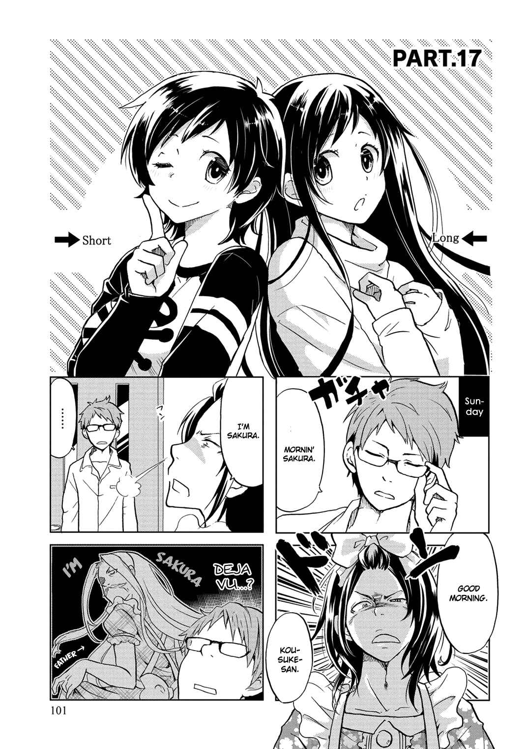 Page 4 Chapter 17 Itoshi no Sakura-san