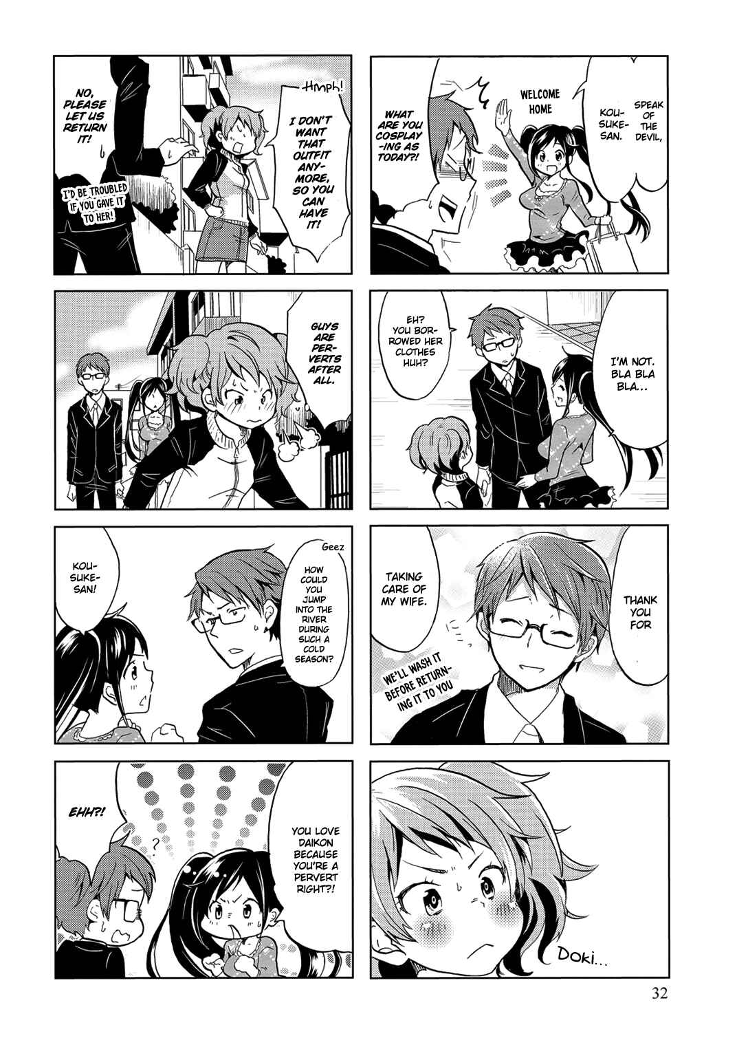 Page 8 Chapter 5 Itoshi no Sakura-san