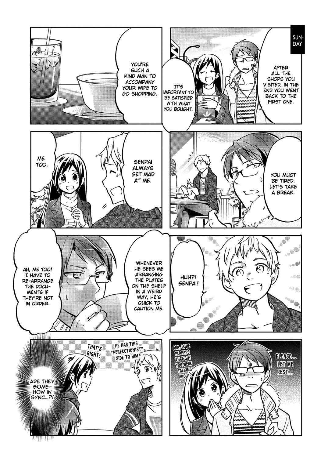 Page 6 Chapter 27 Itoshi no Sakura-san