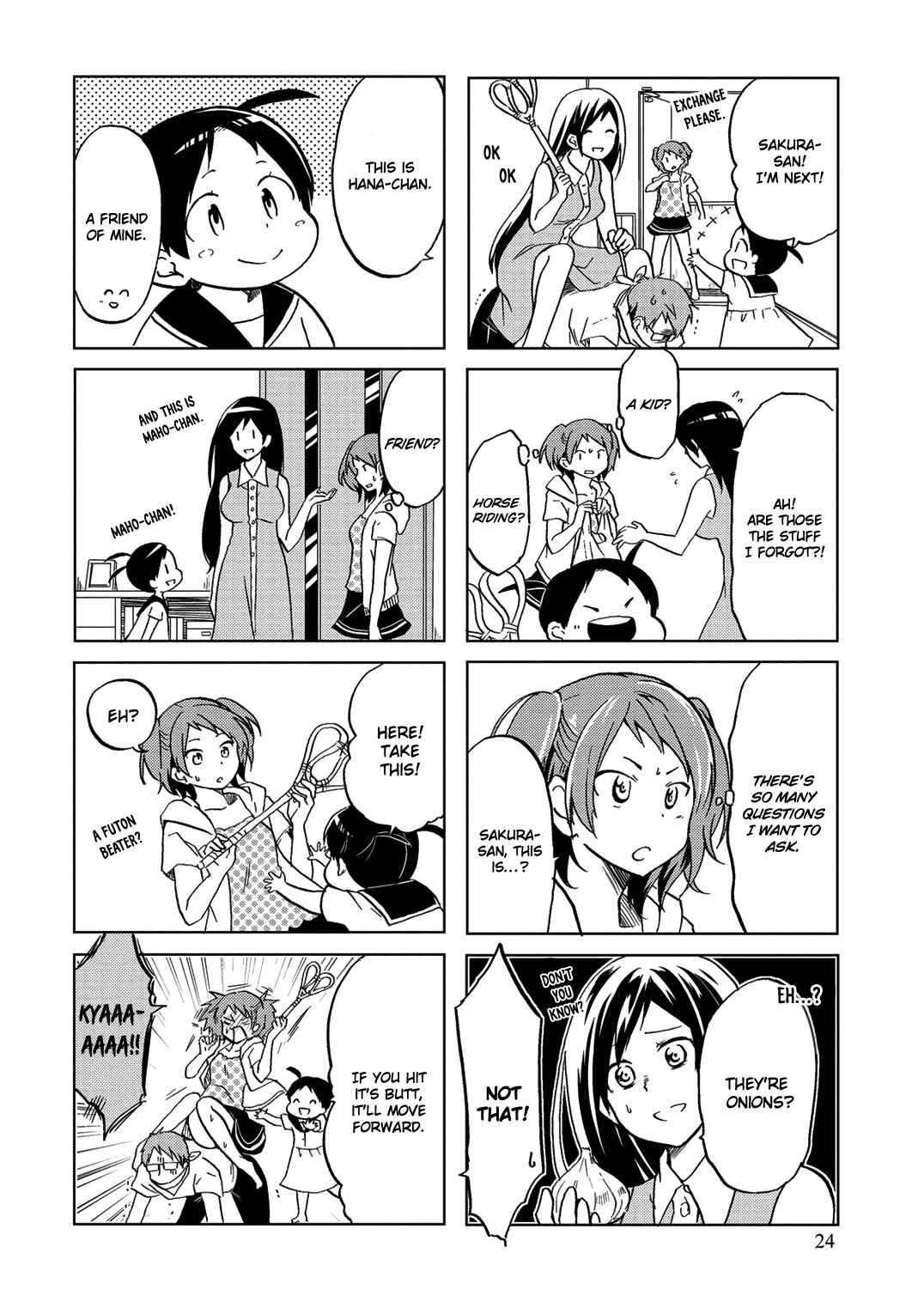 Page 5 Chapter 23 Itoshi no Sakura-san