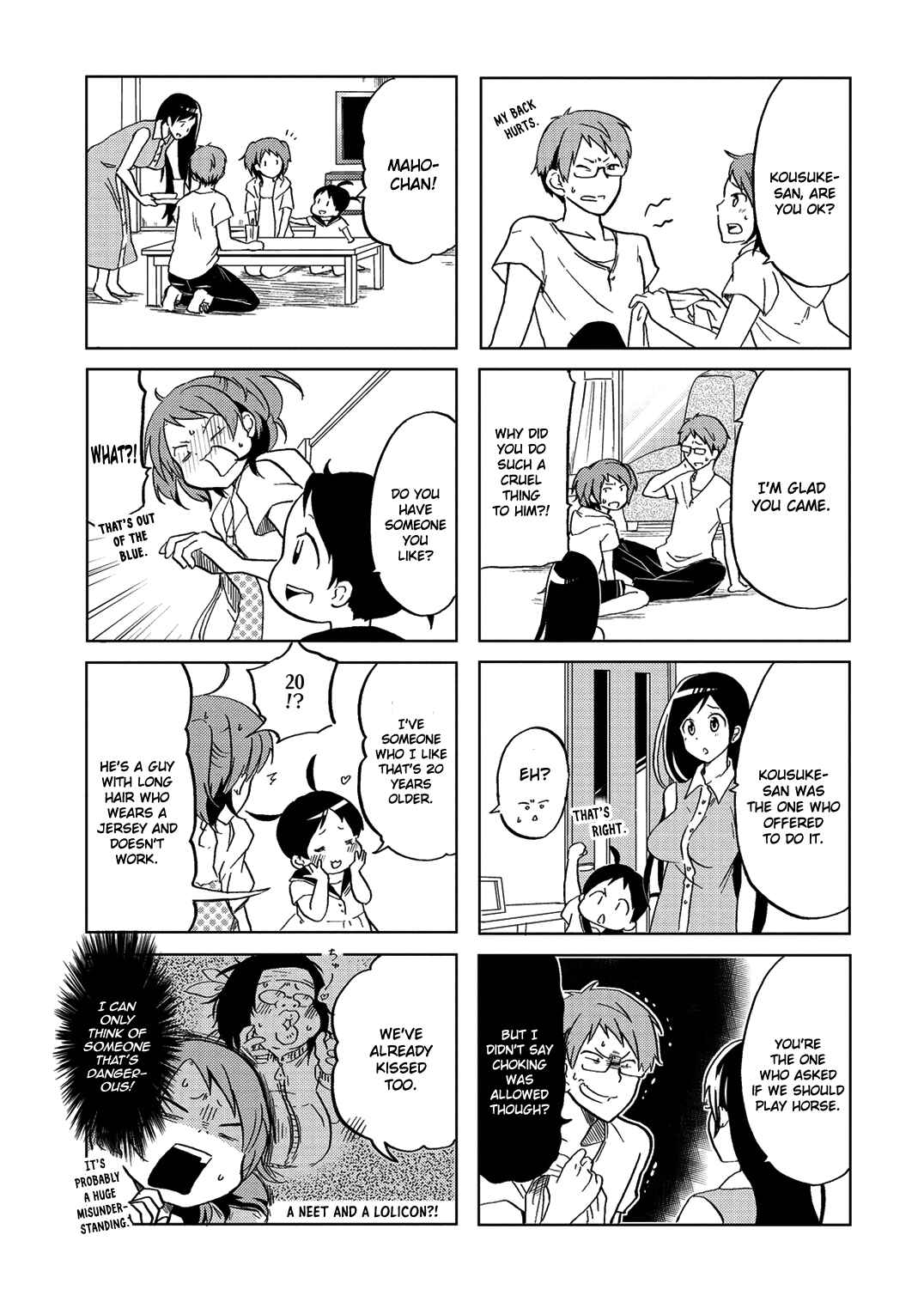Page 6 Chapter 23 Itoshi no Sakura-san