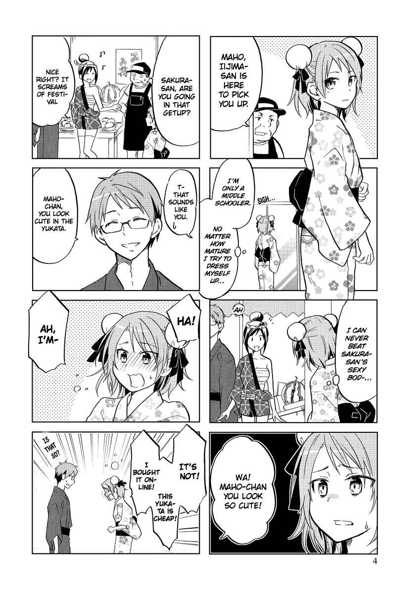 Page 8 Chapter 36 Itoshi no Sakura-san