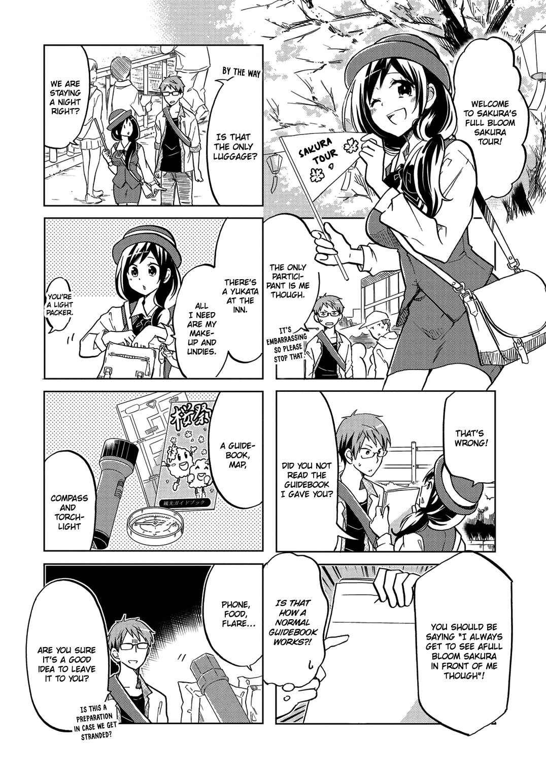 Page 5 Chapter 30 Itoshi no Sakura-san