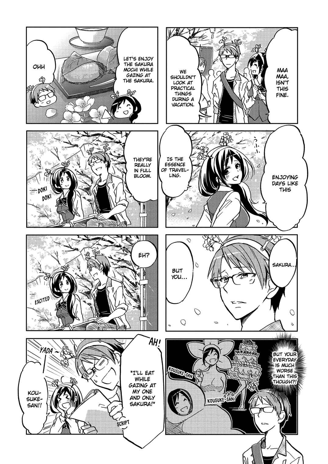 Page 7 Chapter 30 Itoshi no Sakura-san