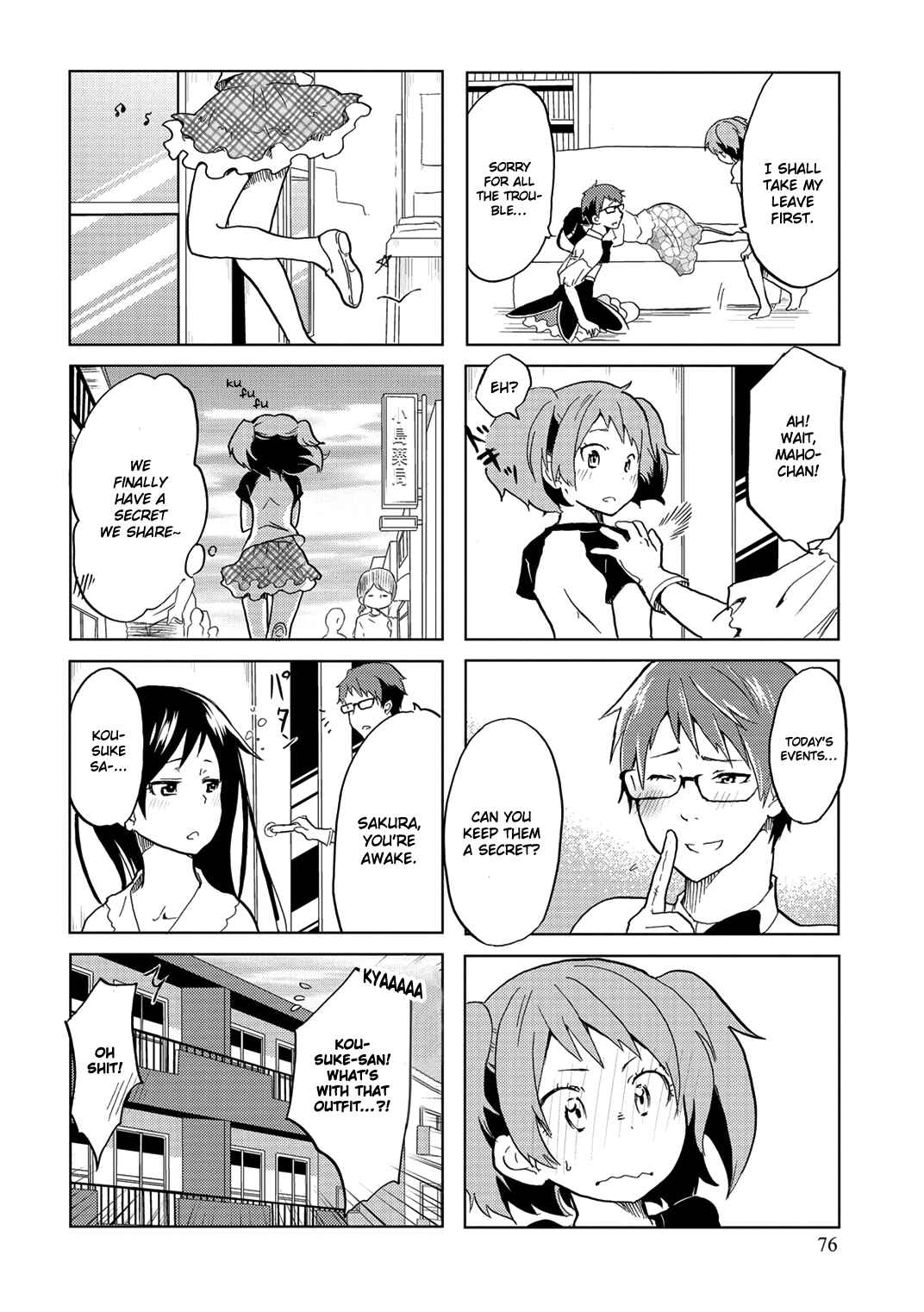 Page 8 Chapter 12 Itoshi no Sakura-san