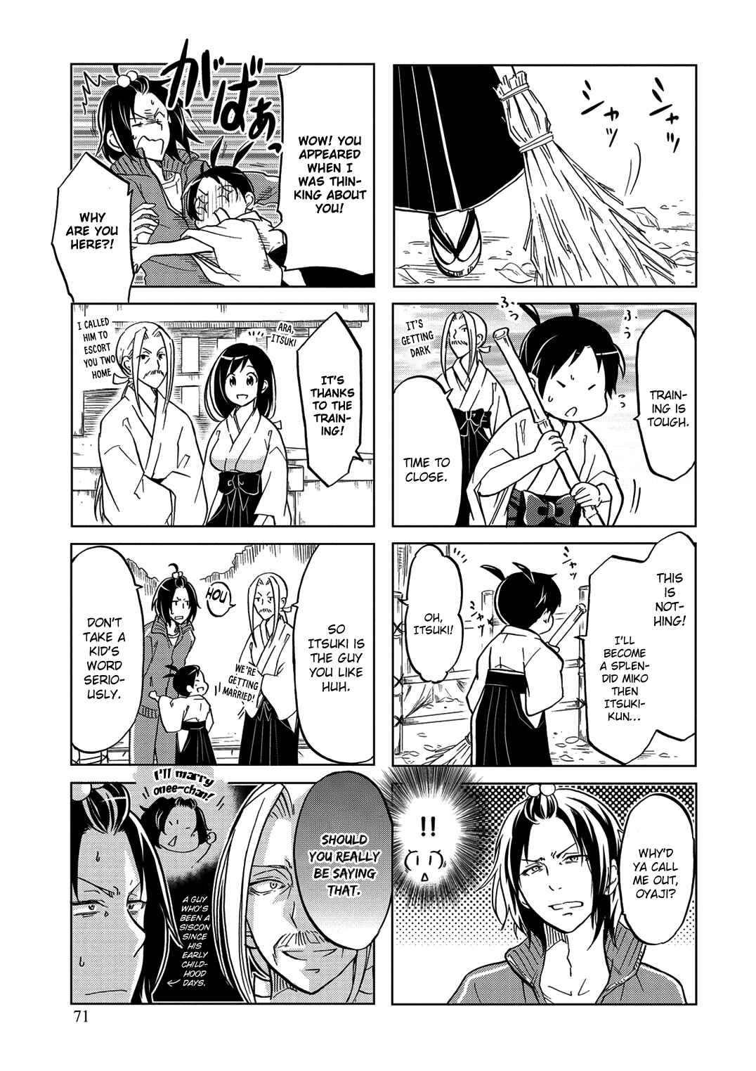 Page 10 Chapter 29 Itoshi no Sakura-san