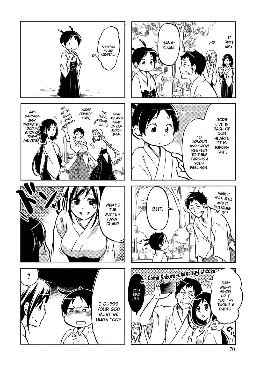 Page 9 Chapter 29 Itoshi no Sakura-san