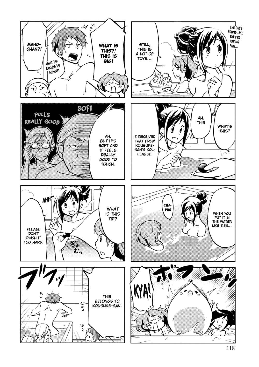 Page 9 Chapter 19 Itoshi no Sakura-san