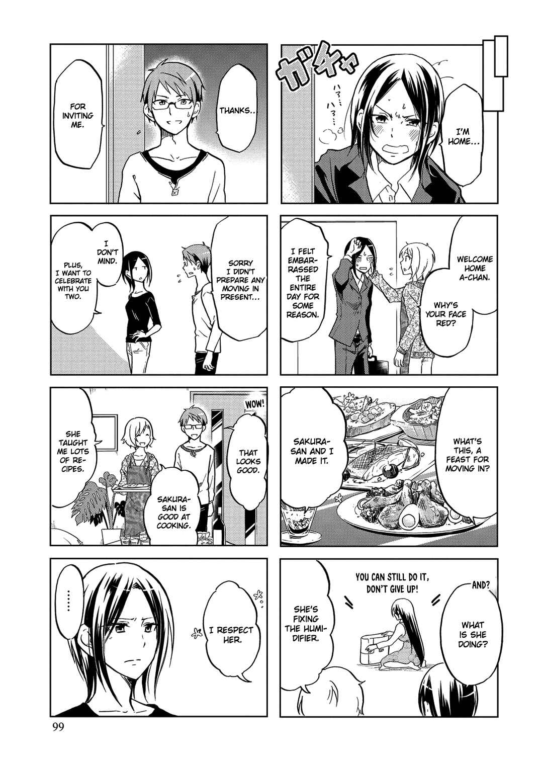 Page 10 Chapter 34 Itoshi no Sakura-san