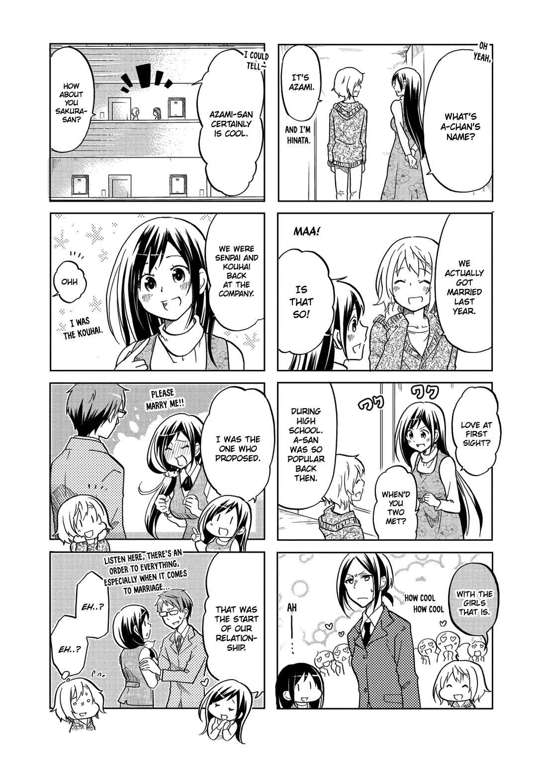 Page 6 Chapter 34 Itoshi no Sakura-san