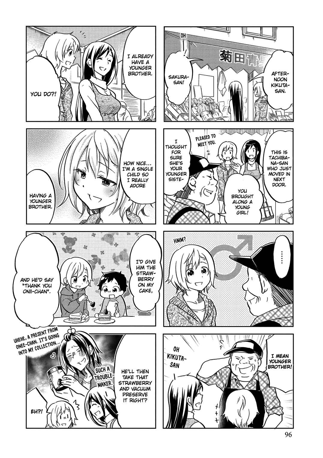 Page 7 Chapter 34 Itoshi no Sakura-san