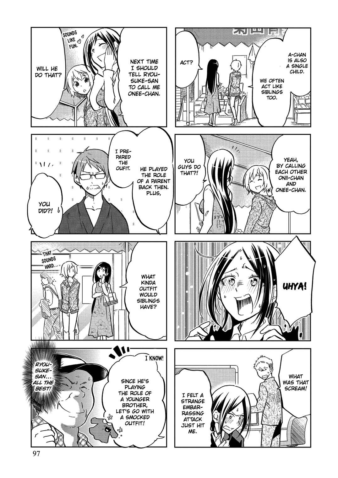 Page 8 Chapter 34 Itoshi no Sakura-san