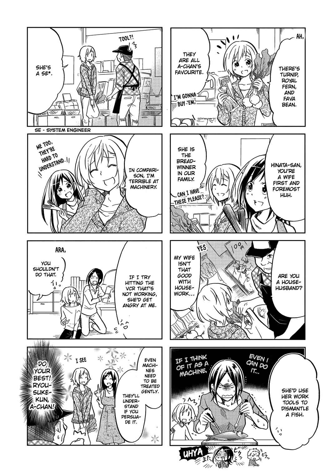 Page 9 Chapter 34 Itoshi no Sakura-san