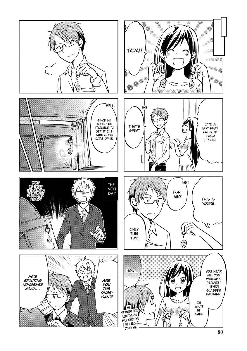 Page 9 Chapter 46 Itoshi no Sakura-san