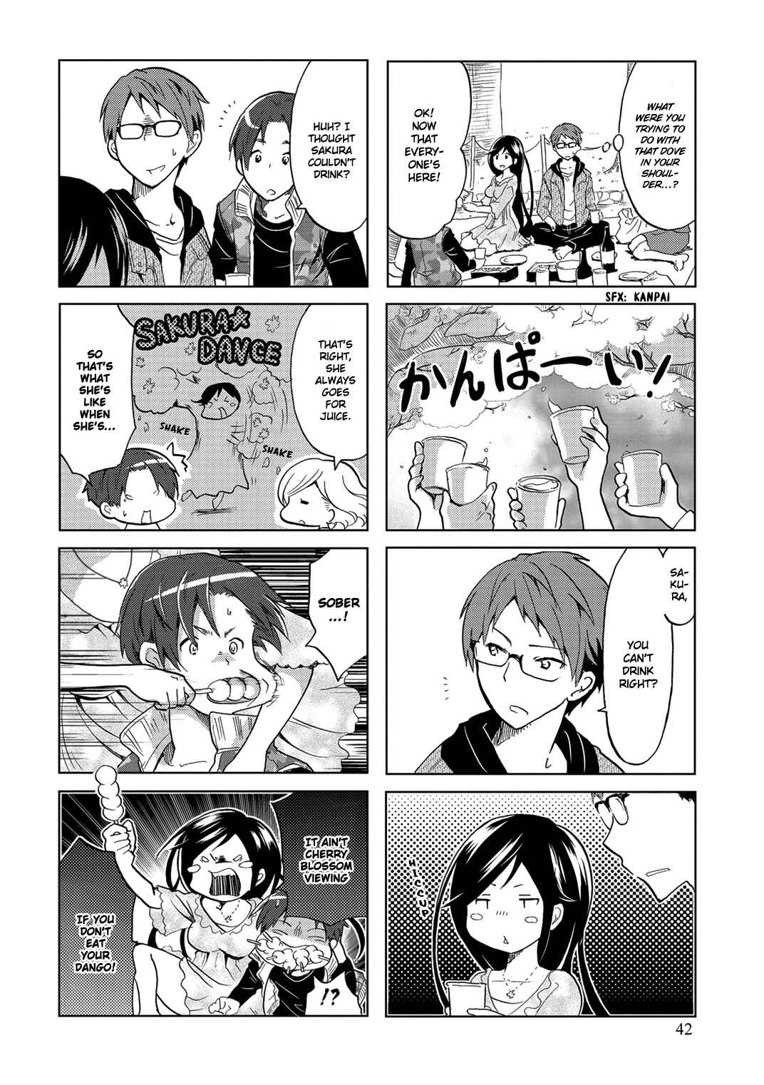 Page 6 Chapter 7 Itoshi no Sakura-san