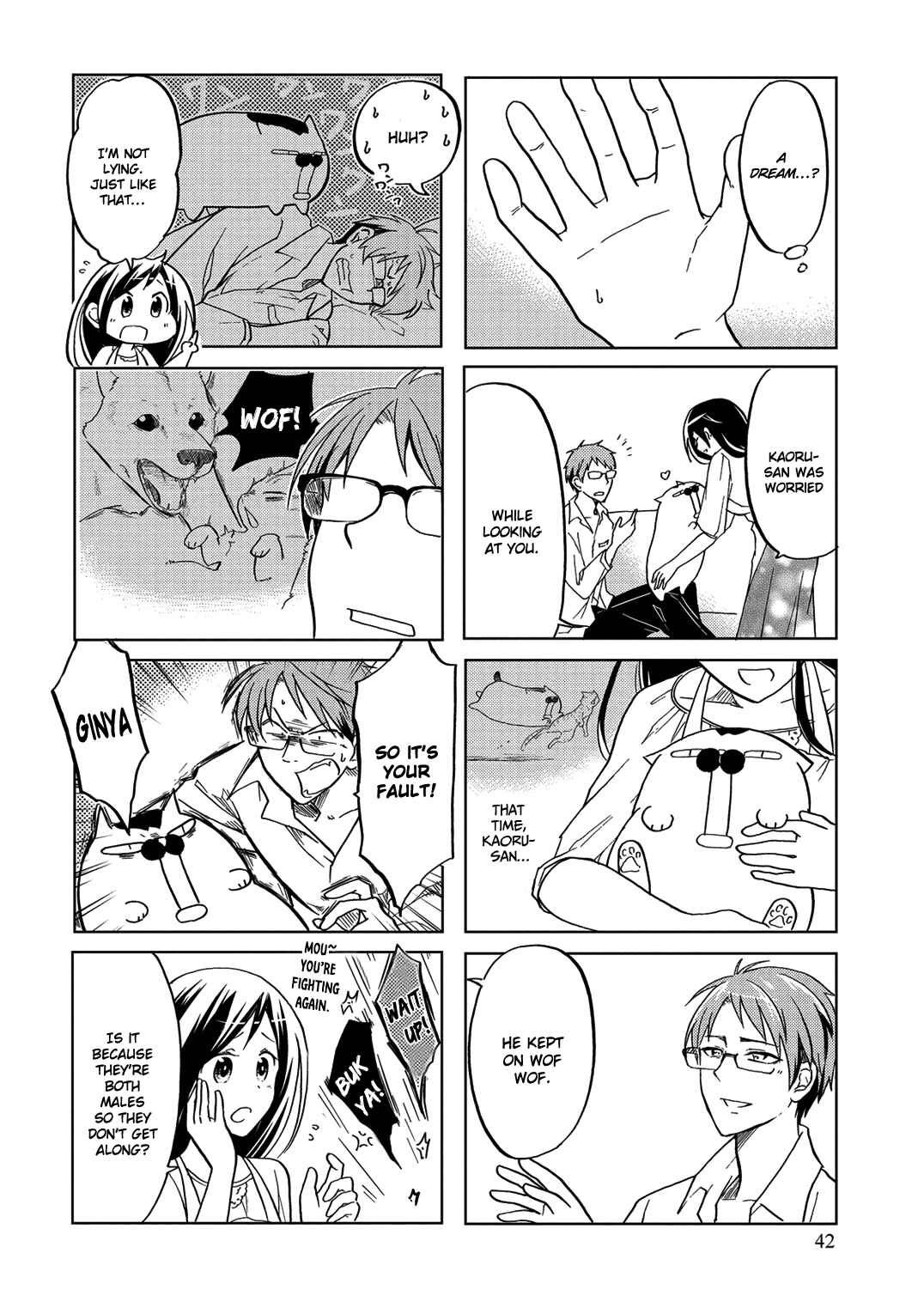 Page 11 Chapter 25 Itoshi no Sakura-san