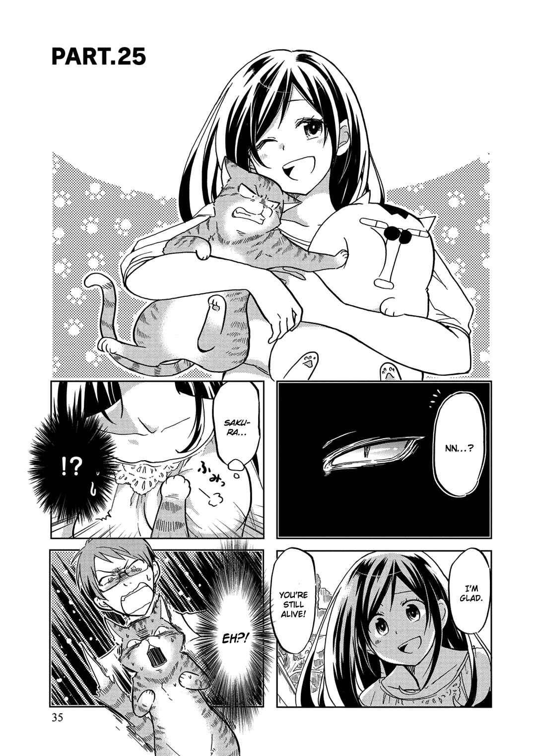 Page 4 Chapter 25 Itoshi no Sakura-san