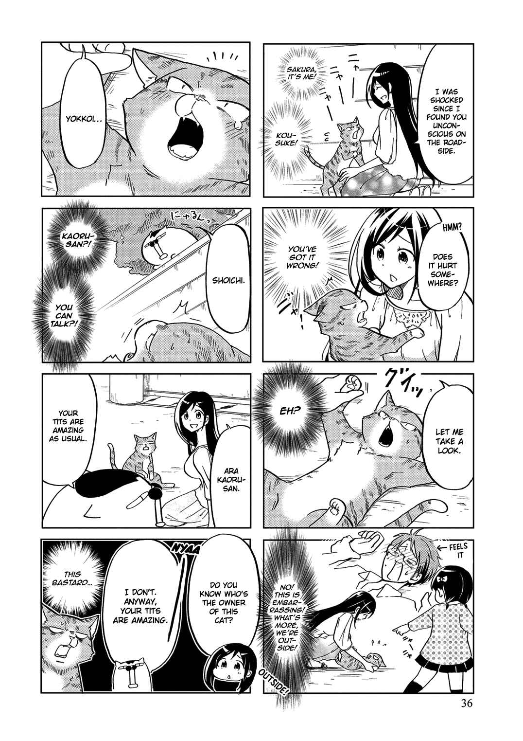 Page 5 Chapter 25 Itoshi no Sakura-san