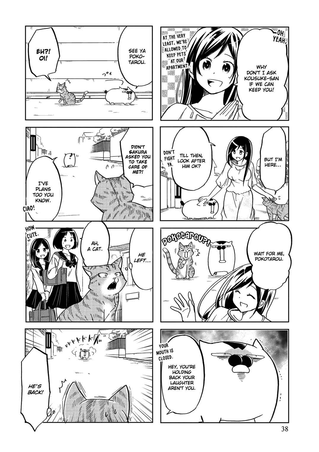 Page 7 Chapter 25 Itoshi no Sakura-san