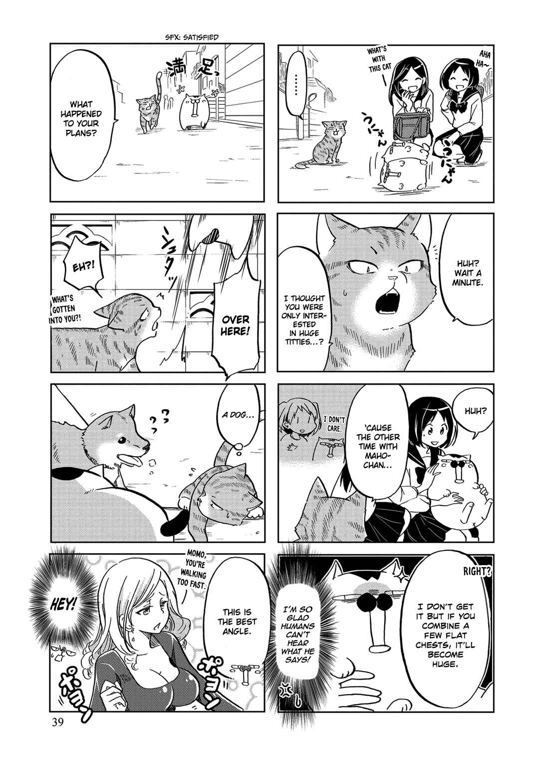 Page 8 Chapter 25 Itoshi no Sakura-san
