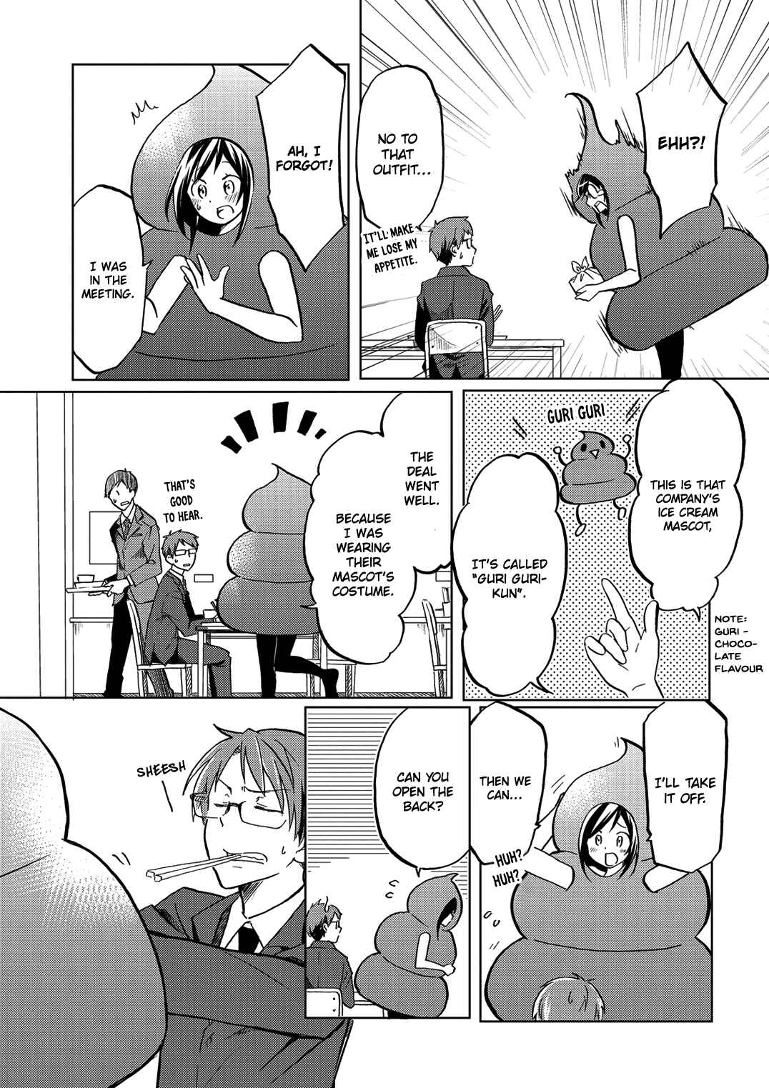 Page 6 Chapter 35.5 Itoshi no Sakura-san