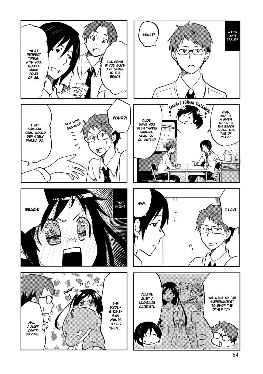 Page 4 Chapter 11 Itoshi no Sakura-san