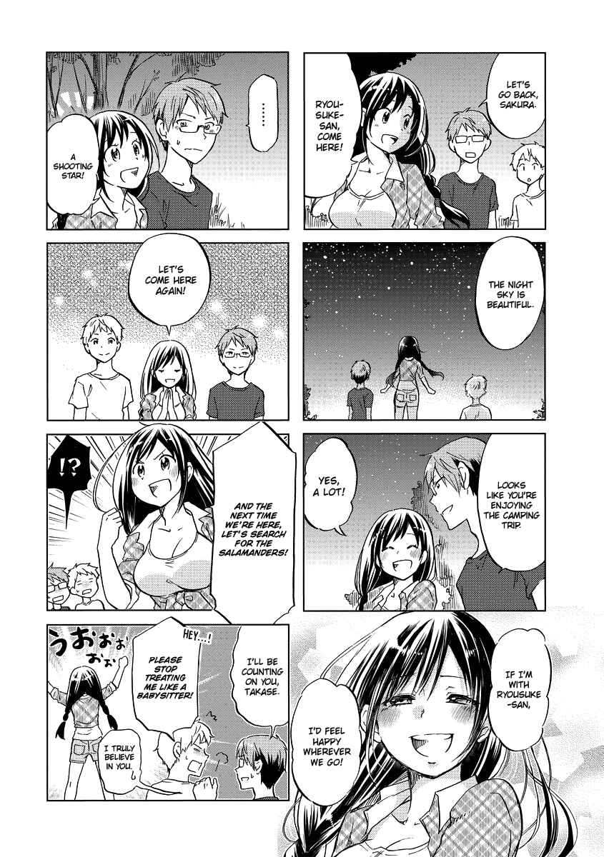 Page 9 Chapter 50 Itoshi no Sakura-san