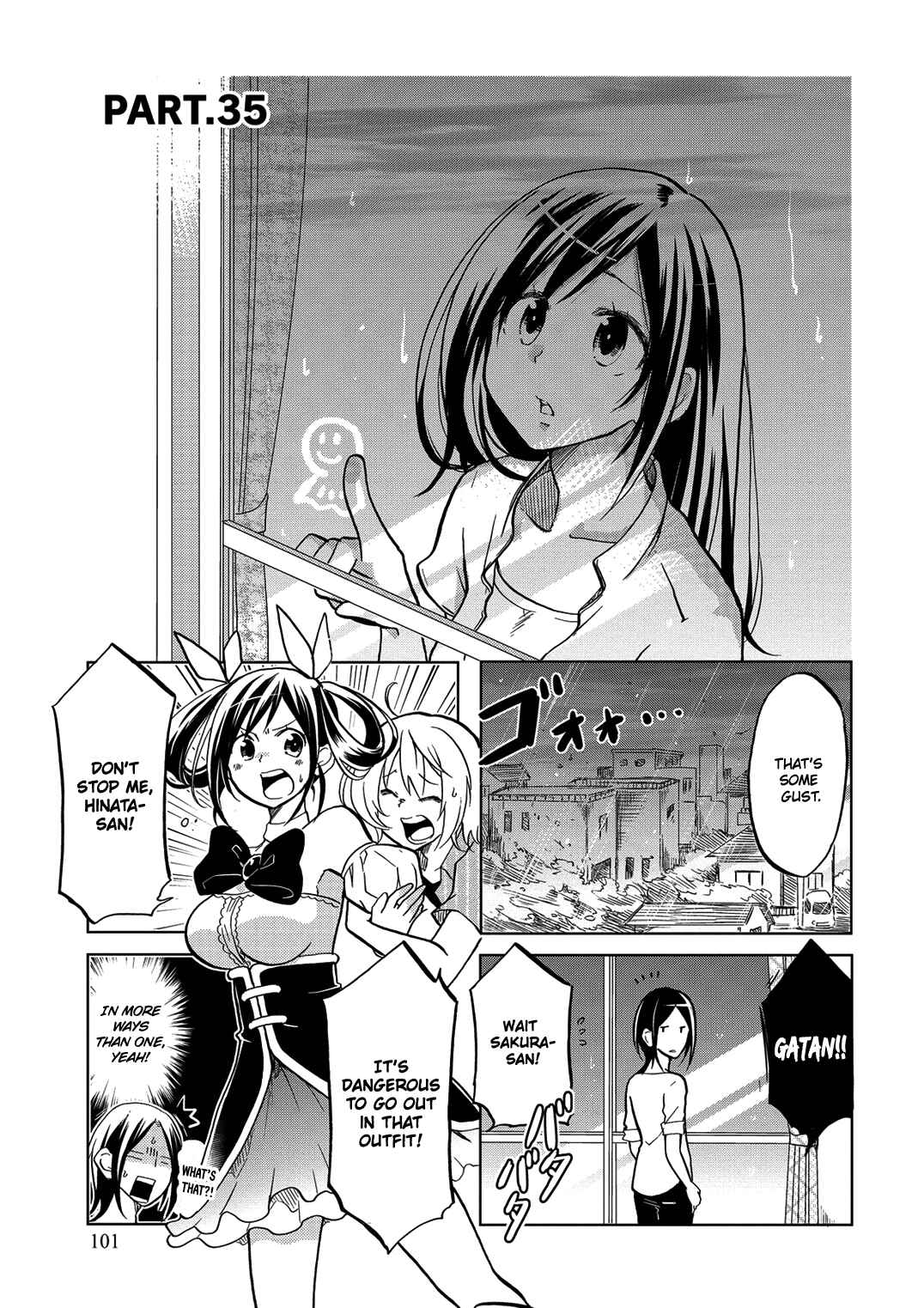 Page 4 Chapter 35 Itoshi no Sakura-san