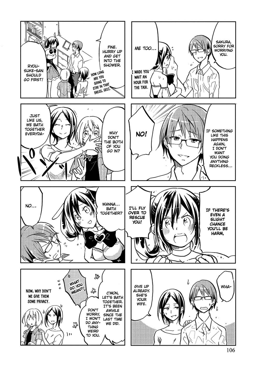 Page 9 Chapter 35 Itoshi no Sakura-san