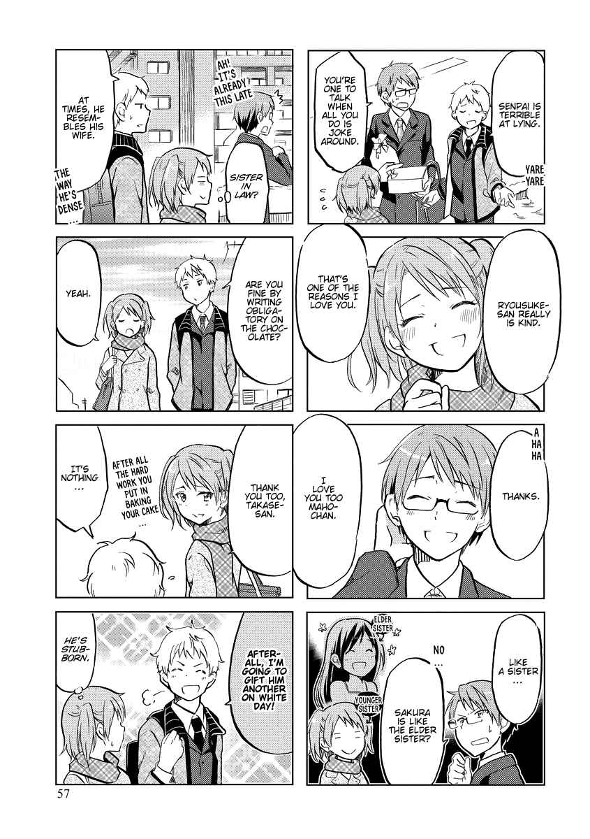 Page 10 Chapter 43 Itoshi no Sakura-san