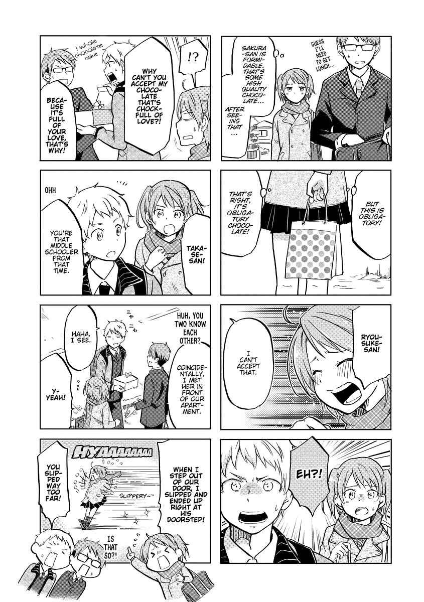 Page 6 Chapter 43 Itoshi no Sakura-san